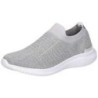 Barbarella Slip On Sneaker Damen grau|grau