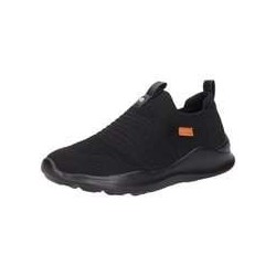 Barbarella Slip On Sneaker Damen schwarz|schwarz