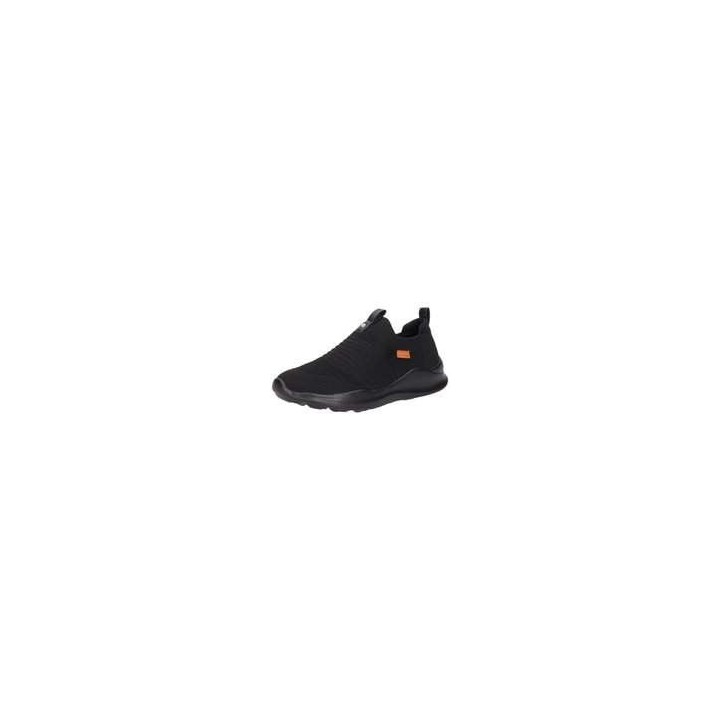 Barbarella Slip On Sneaker Damen schwarz|schwarz