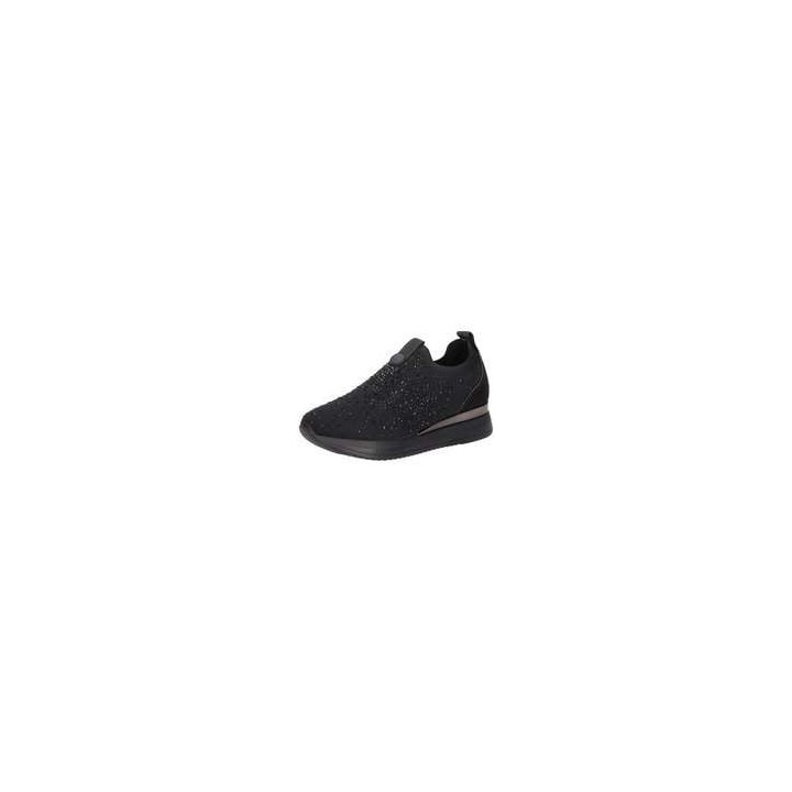 Barbarella Slip On Sneaker Damen schwarz|schwarz|schwarz|schwarz|schwarz|schwarz