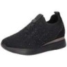 Barbarella Slip On Sneaker Damen schwarz|schwarz|schwarz|schwarz|schwarz|schwarz