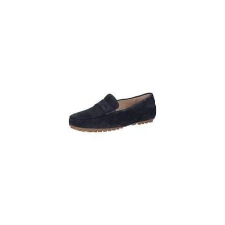 Caprice Mokassin Damen blau|blau|blau
