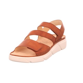 Klassische Sandalen braun Halina 37