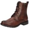 Tom Tailor Schnürstiefelette Damen braun|braun|braun