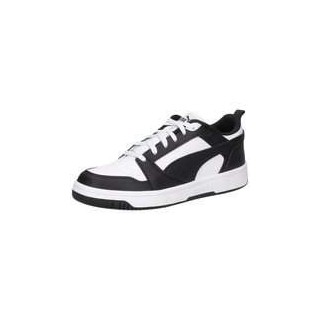 PUMA Rebound V6 Lo Jr Sneaker Mädchen|Jungen weiß|weiß|weiß|weiß|weiß|weiß|weiß