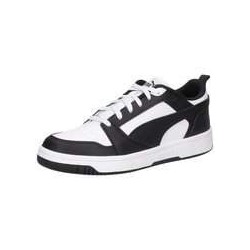 PUMA Rebound V6 Lo Jr Sneaker Mädchen|Jungen weiß|weiß|weiß|weiß|weiß|weiß|weiß