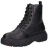 Tom Tailor Schnür Boots Damen schwarz|schwarz|schwarz