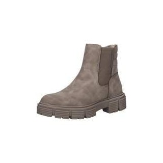 Tom Tailor Chelsea Boots Damen grau|grau|grau