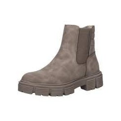 Tom Tailor Chelsea Boots Damen grau|grau|grau