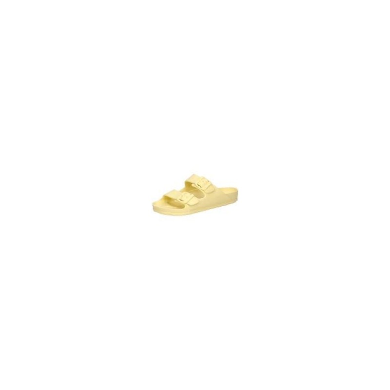 Genuins Mallorca H2O Pantolette Damen gelb|gelb