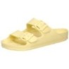 Genuins Mallorca H2O Pantolette Damen gelb|gelb