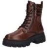 Tom Tailor Schnür Boots Damen braun|braun