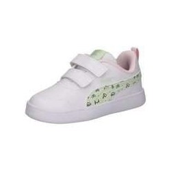 PUMA Courtflex v2 Woods V Inf Mädchen weiß|weiß|weiß|weiß|weiß|weiß