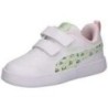 PUMA Courtflex v2 Woods V Inf Mädchen weiß|weiß|weiß|weiß|weiß|weiß
