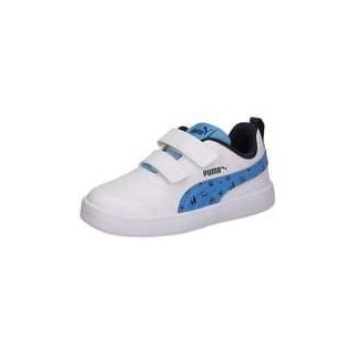 PUMA Courtflex v2 Woods V Inf Mädchen|Jungen weiß|weiß|weiß|weiß|weiß|weiß