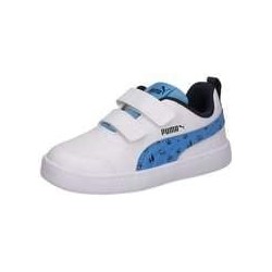 PUMA Courtflex v2 Woods V Inf Mädchen|Jungen weiß|weiß|weiß|weiß|weiß|weiß