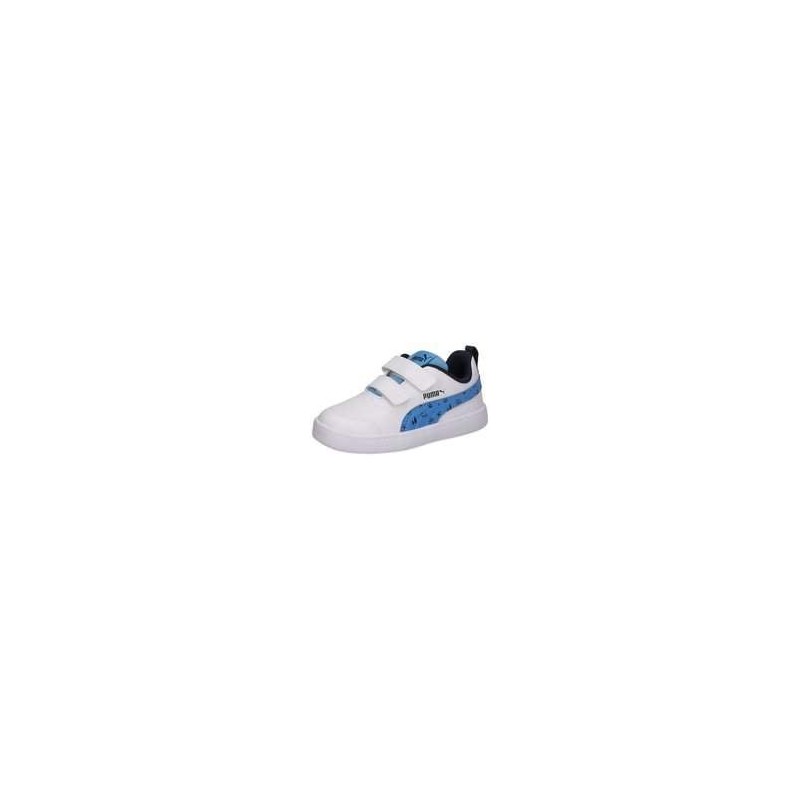 PUMA Courtflex v2 Woods V Inf Mädchen|Jungen weiß|weiß|weiß|weiß|weiß|weiß