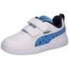 PUMA Courtflex v2 Woods V Inf Mädchen|Jungen weiß|weiß|weiß|weiß|weiß|weiß