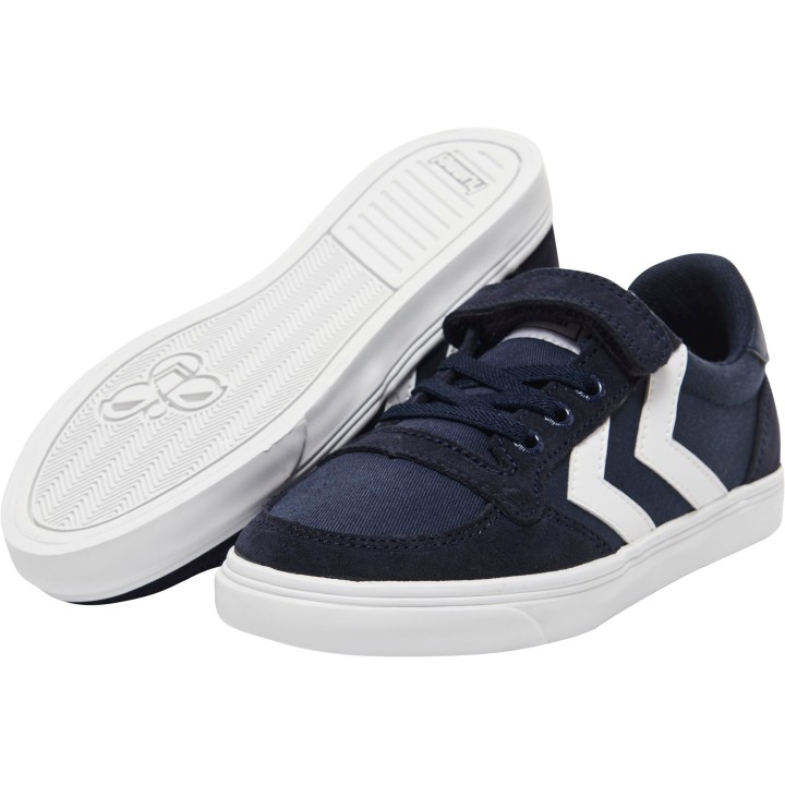 hummel Sneaker "SLIMMER STADIL LOW JR"
