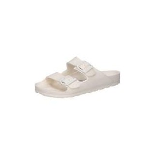 Genuins Mallorca H2O Pantolette Damen weiß|weiß|weiß|weiß