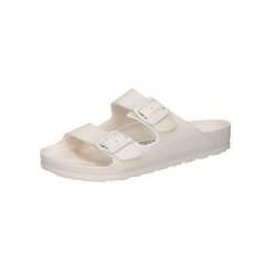 Genuins Mallorca H2O Pantolette Damen weiß|weiß|weiß|weiß