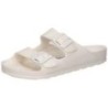 Genuins Mallorca H2O Pantolette Damen weiß|weiß|weiß|weiß