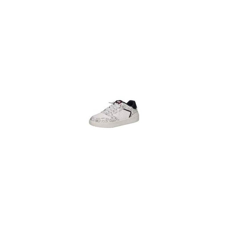 Geox J Washiba C Sneaker Jungen weiß|weiß|weiß|weiß|weiß|weiß|weiß|weiß|weiß