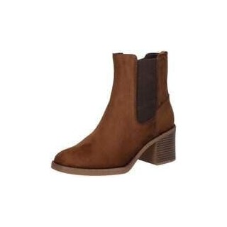 Tom Tailor Chelsea Boots Damen braun|braun|braun|braun|braun|braun|braun