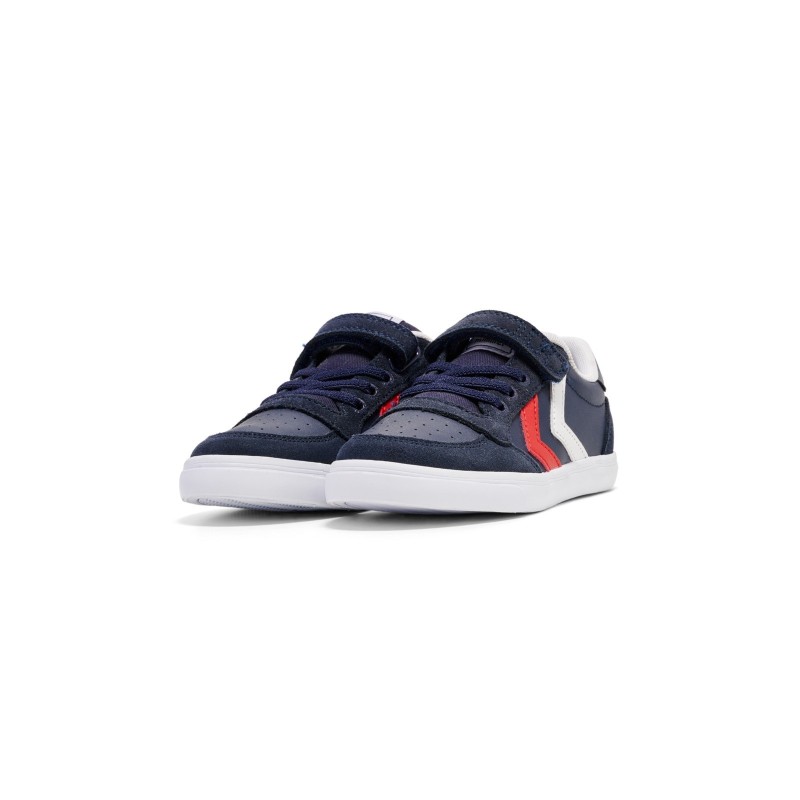 hummel Sneaker "SLIMMER STADIL LEATHER LOW JR"