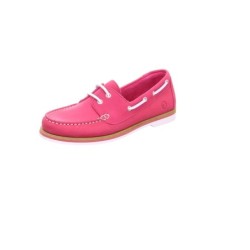 Freizeit Schnürer lila/pink 38
