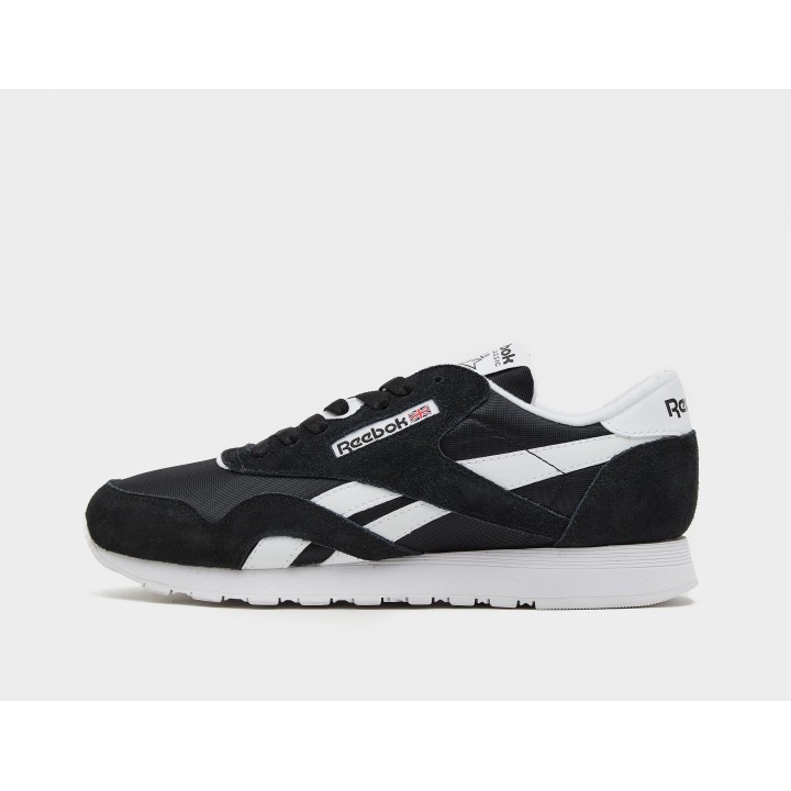 Reebok Classic Nylon Damen, Black