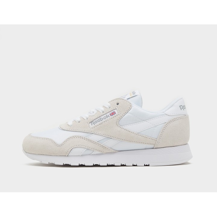 Reebok Classic Nylon Damen, White