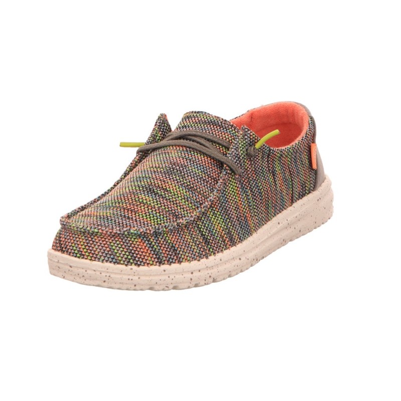Sportliche Slipper rot 37