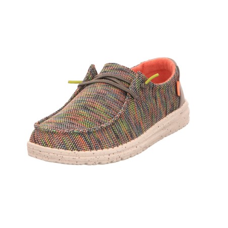 Sportliche Slipper rot 37