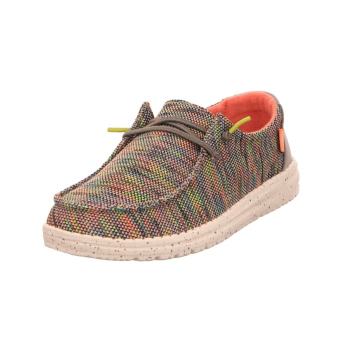 Sportliche Slipper rot 37