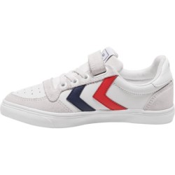 hummel Sneaker "SLIMMER STADIL LEATHER LOW JR"