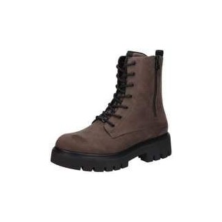 Tom Tailor Schnür Boots Damen braun|braun|braun|braun