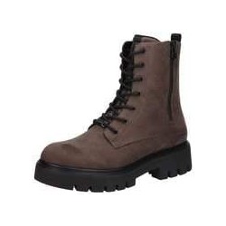 Tom Tailor Schnür Boots Damen braun|braun|braun|braun