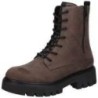 Tom Tailor Schnür Boots Damen braun|braun|braun|braun
