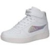 Kappa Style242610 Bash Mid Sneaker Damen weiß|weiß