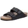 Genuins Hawaii Vegan Pantolette Damen schwarz|schwarz
