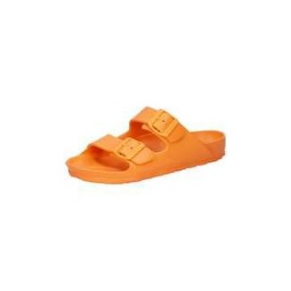 Genuins Mallorca H2O Pantolette Damen orange|orange|orange