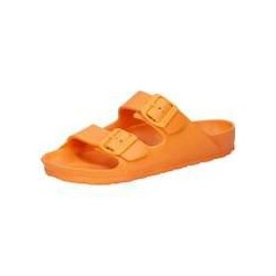 Genuins Mallorca H2O Pantolette Damen orange|orange|orange