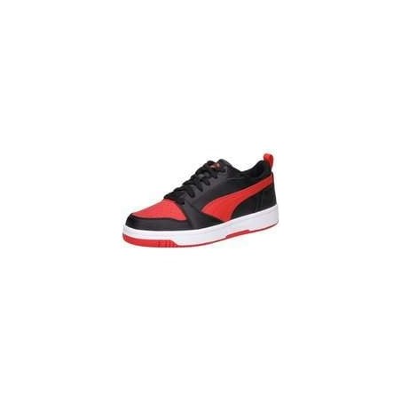 PUMA Rebound V6 Lo Jr Sneaker Mädchen|Jungen schwarz|schwarz|schwarz|schwarz