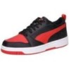 PUMA Rebound V6 Lo Jr Sneaker Mädchen|Jungen schwarz|schwarz|schwarz|schwarz