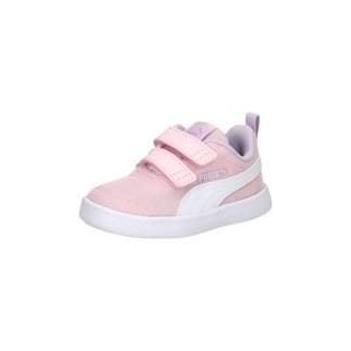 PUMA Courtflex v2 Mesh V Inf Mädchen pink|pink