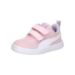 PUMA Courtflex v2 Mesh V Inf Mädchen pink|pink