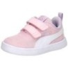 PUMA Courtflex v2 Mesh V Inf Mädchen pink|pink