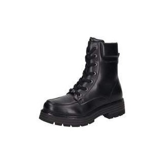 Tom Tailor Schnür Boots Damen schwarz|schwarz|schwarz|schwarz|schwarz