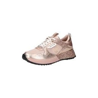 Michael Kors Theo Trainer Sneaker Damen rosa|rosa